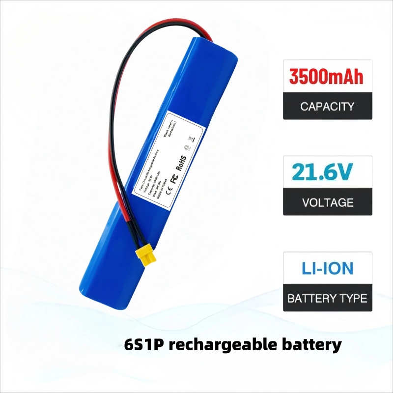 6S1P 21.6V 5000mAh Rechargeabl - 6S Lipo Battery 22.2V 5000Mah recension och pris