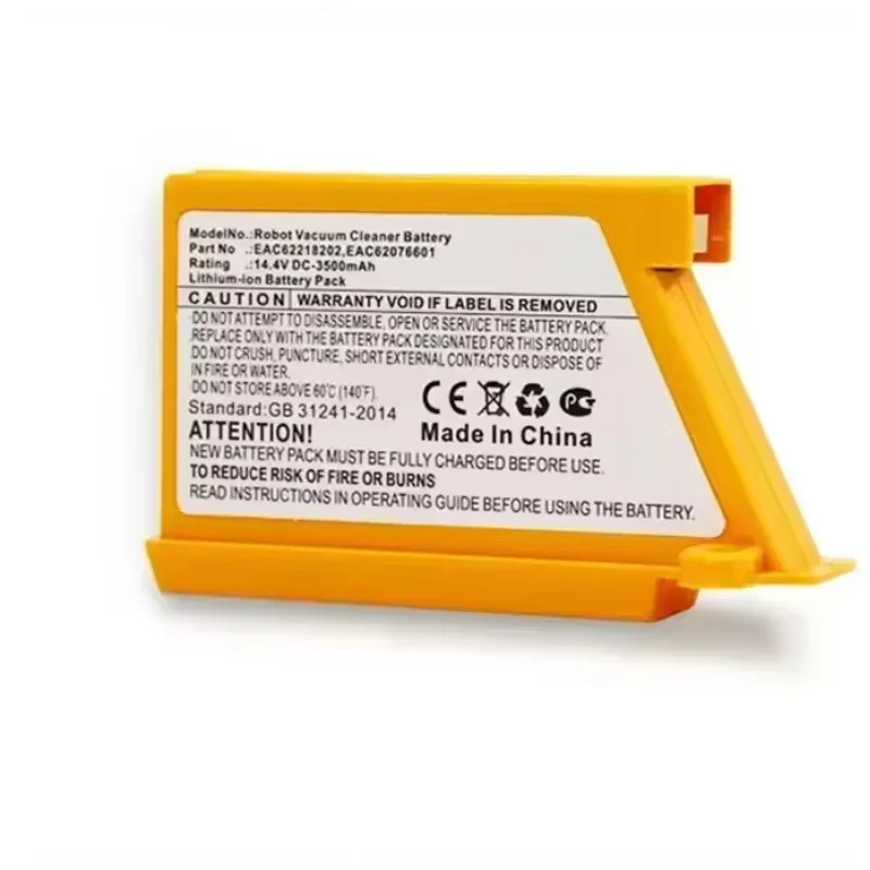 Vacuum Battery for LG VR6260LV - 4S Lipo Battery 14.8V 6000Mah recension och pris