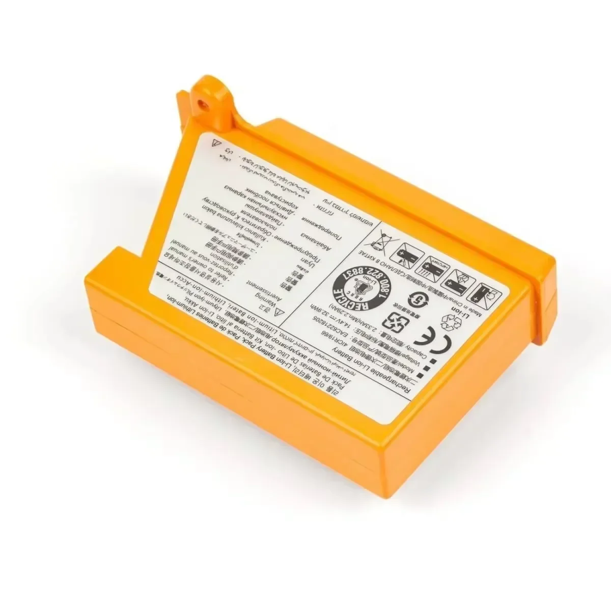 Vacuum Battery for LG VR6260LV - 4S Lipo Battery 14.8V 6000Mah recension och pris
