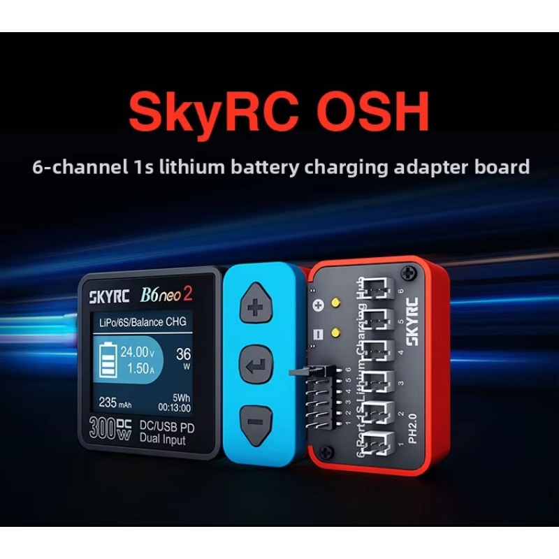 SKYRC1S LiPo Charging Expansio - Skyrc B6 Neo Smart Charger recension och pris